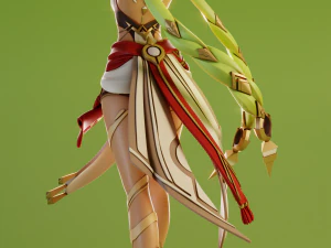 Eremite Floral Ring-Dancer - Genshin Impact 3D Print Model
