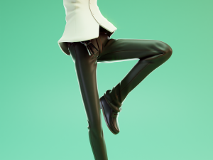 Yusuke Kitagawa - Persona 3D Print Model