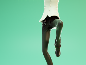Yusuke Kitagawa - Persona 3D-printmodel