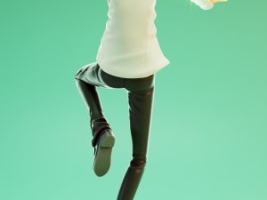 Yusuke Kitagawa - Persona 3D-printmodel