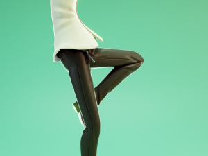 Yusuke Kitagawa - Persona 3D-printmodel