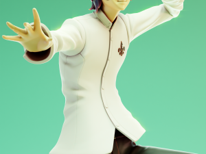 Yusuke Kitagawa - Persona 3D-printmodel