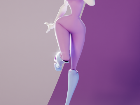 Tecna Fairy Form Winx Club 3D Принт Модель