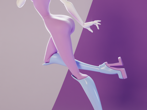 Tecna Fairy Form Winx Club 3D Принт Модель
