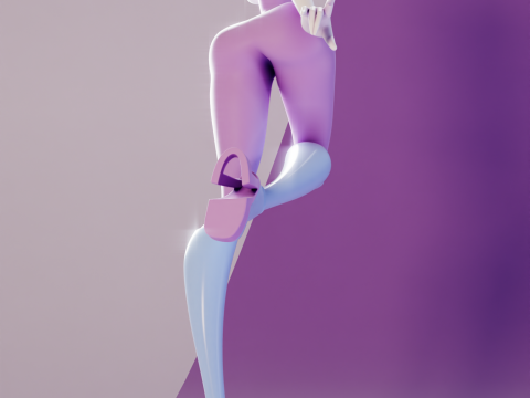 Tecna Fairy Form Winx Club 3D Принт Модель
