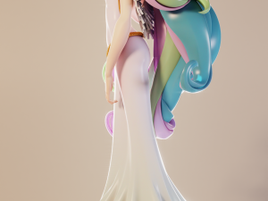 Princess Celestia - My Little Pony 3D 打印模型