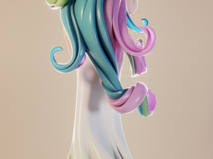 Princess Celestia - My Little Pony 3D 打印模型