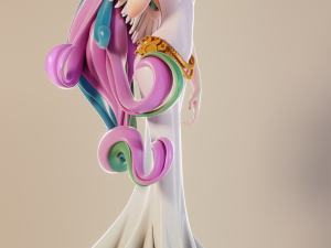 Princess Celestia - My Little Pony 3D 打印模型