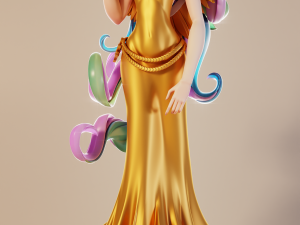 Princess Celestia - My Little Pony 3D 打印模型