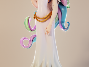 Princess Celestia - My Little Pony 3D Принт Модель