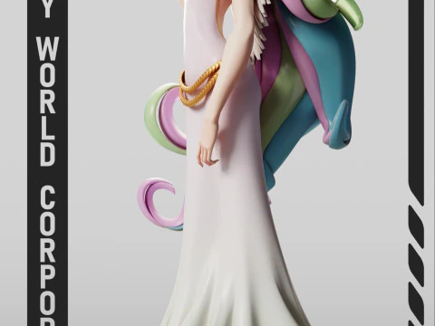 Princess Celestia - My Little Pony 3D Print Model