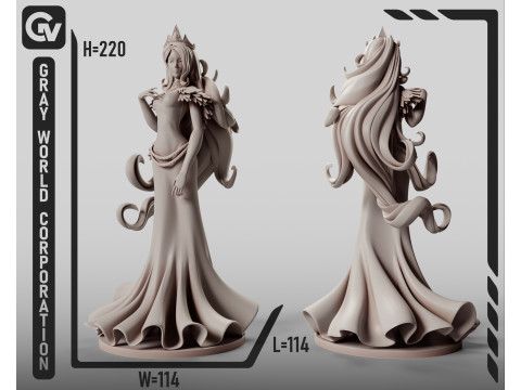 Princess Celestia - My Little Pony 3D Druckmodell