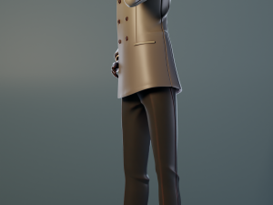 Goro Akechi Persona 3D Print Model