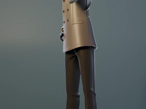 Persona Goro Akechi Modello di stampa 3D