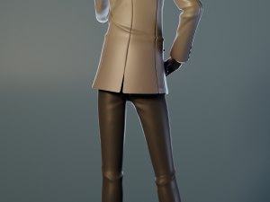 Goro Akechi Persona 3D Print Model