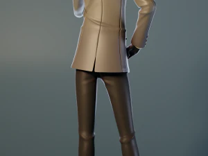Persona Goro Akechi Modello di stampa 3D