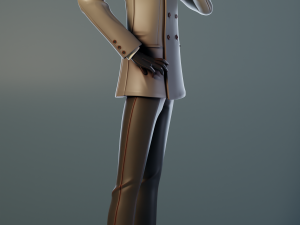 Goro Akechi Persona 3D Print Model