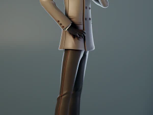 Persona Goro Akechi Modello di stampa 3D