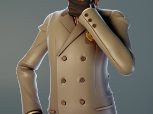 Goro Akechi Persona 3D Print Model