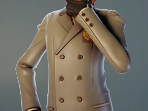 Persona Goro Akechi Modello di stampa 3D