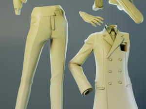 Goro Akechi Persona 3D Print Model