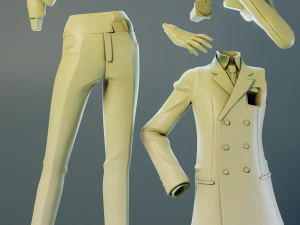 Persona Goro Akechi Modello di stampa 3D