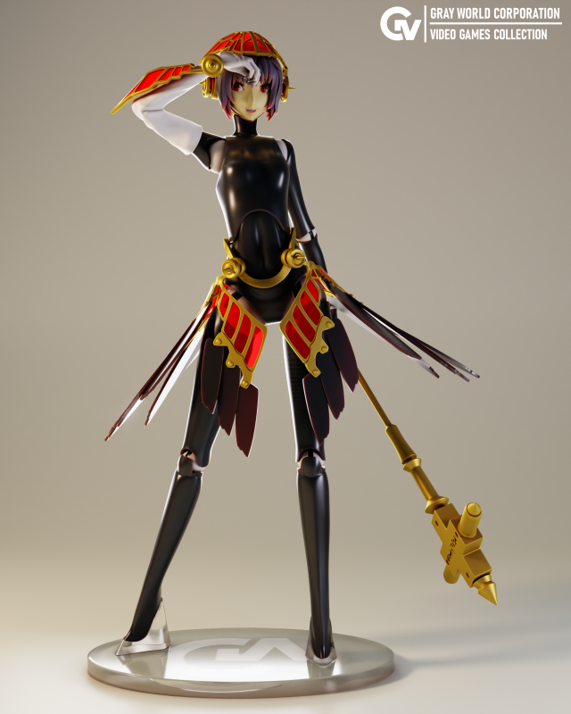 Metis Persona Modello di stampa 3D .c4d .max .obj .3ds .fbx .stl .blend