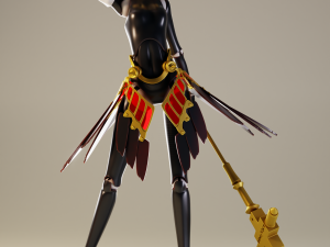 Metis Persona 3Dプリントモデル
