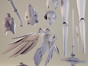 Metis Persona Modello di stampa 3D