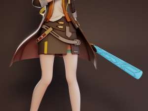 Stelle Honkai Star Rail 3D-printmodel