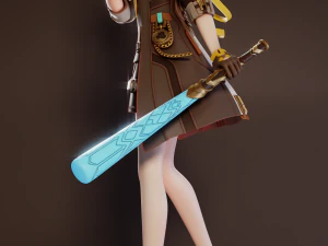 Stelle Honkai Star Rail 3D Print Model