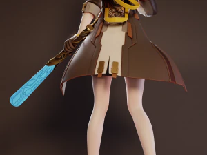 Stelle Honkai Star Rail 3D Print Model