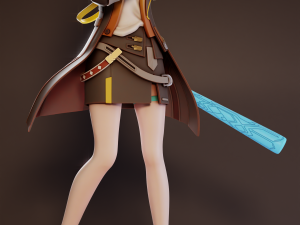 Stelle Honkai Star Rail Modelo de Impressão 3D