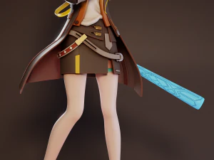 Stelle Honkai Star Rail 3D Print Model