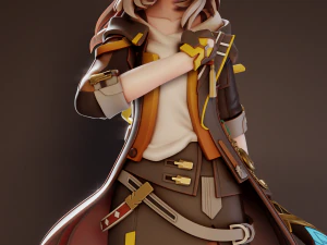 Stelle Honkai Star Rail 3D Print Model