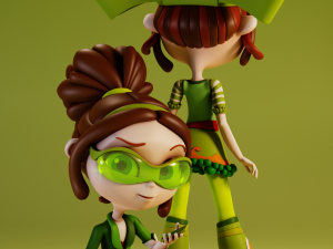 Masha Fantasy Patrol Modelo de impresión 3D