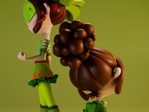 Masha Fantasy Patrol Modelo de Impressão 3D
