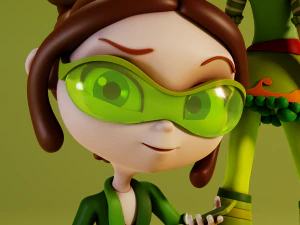 Masha Fantasy Patrol 3D Print Model