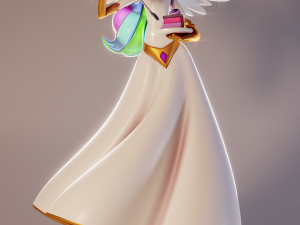 Princess Celestia 2 - My Little Pony 3D Принт Модель