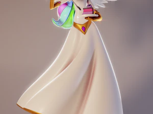 Princess Celestia 2 - My Little Pony 3D Print Model