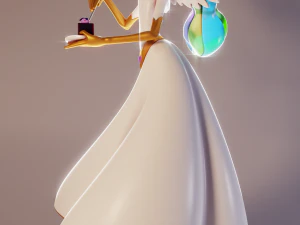 Princess Celestia 2 - My Little Pony 3D Print Model
