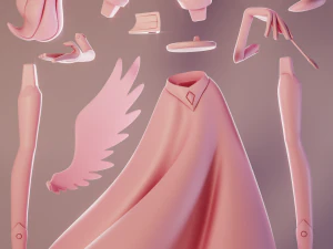 Princess Celestia 2 - My Little Pony 3D Print Model