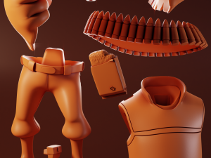 Pootis Team Fortress 2 3Dプリントモデル