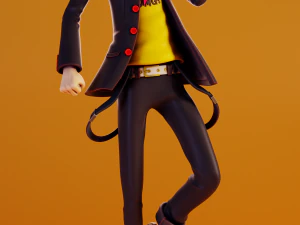 Persona di Ryuji Sakamoto Modello di stampa 3D