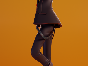 Ryuji Sakamoto Persona 3D Baskı Modeli