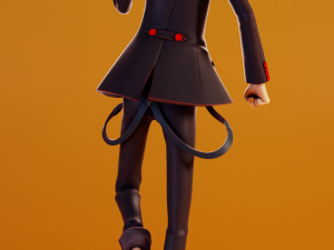 Ryuji Sakamoto Persona 3D Baskı Modeli
