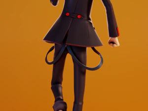 Ryuji Sakamoto Persona 3D Print Model