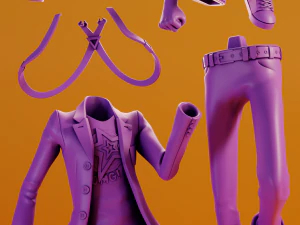 Ryuji Sakamoto Persona 3D Print Model