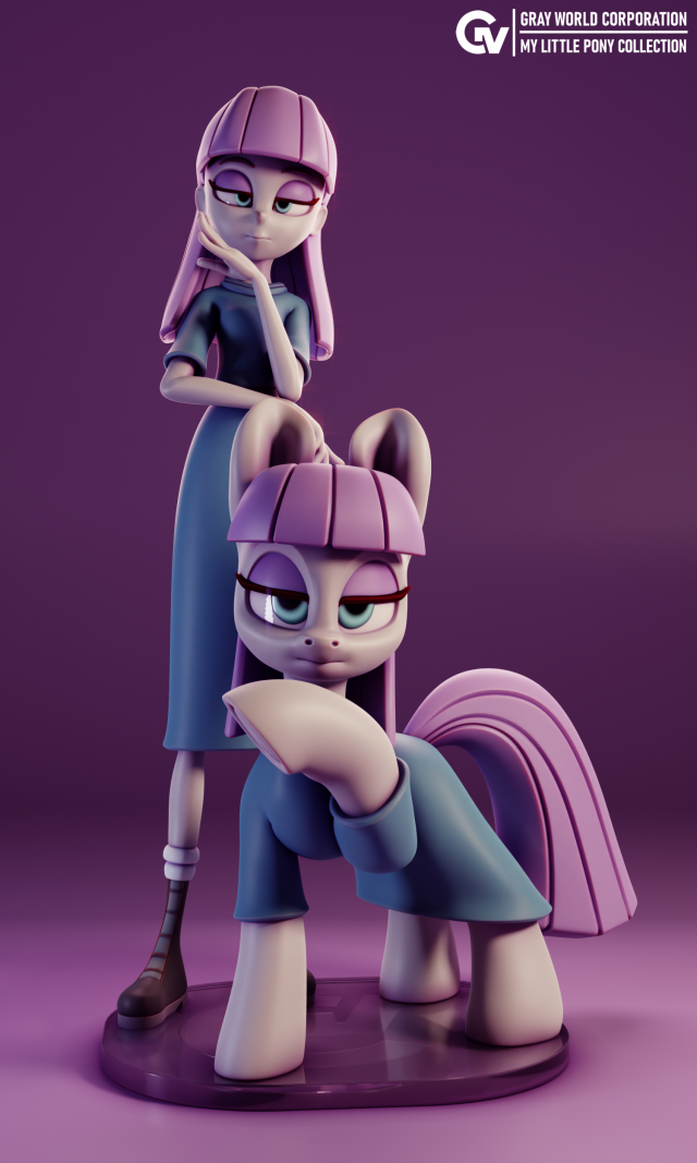 Maud Pie - My Little Pony Modèles 3D en vedette .c4d .max .obj .3ds .fbx .stl .blend 
