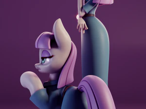 Maud Pie - My Little Pony 3D Print Model